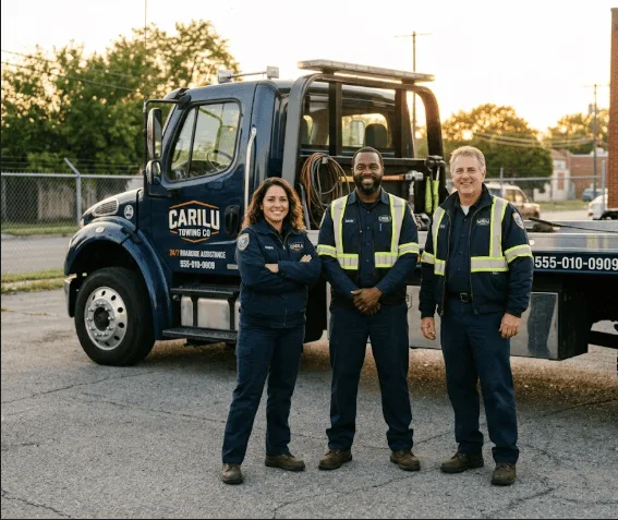 Heavy Duty Towing company in Carlinville, IL